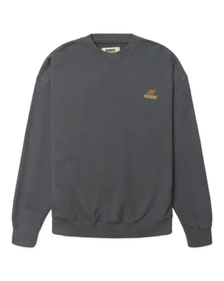 Woodbird Woodbird | Sweater | Blauw | WBDuke Action Crew