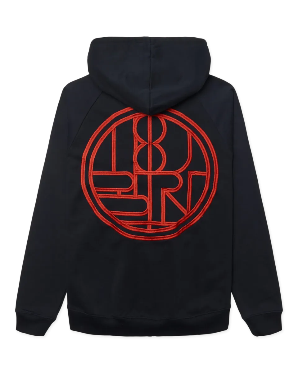 Woodbird | Vest | Donkerblauw | WBPaw Emblem Zip hoodie 2 Woodbird Woodbird | Vest | Donkerblauw | WBPaw Emblem Zip hoodie