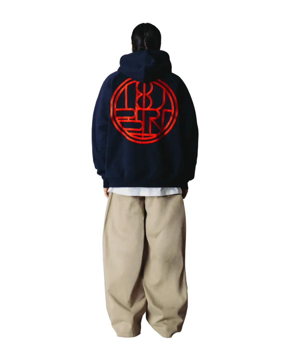 Woodbird | Vest | Donkerblauw | WBPaw Emblem Zip hoodie 4 Woodbird Woodbird | Vest | Donkerblauw | WBPaw Emblem Zip hoodie