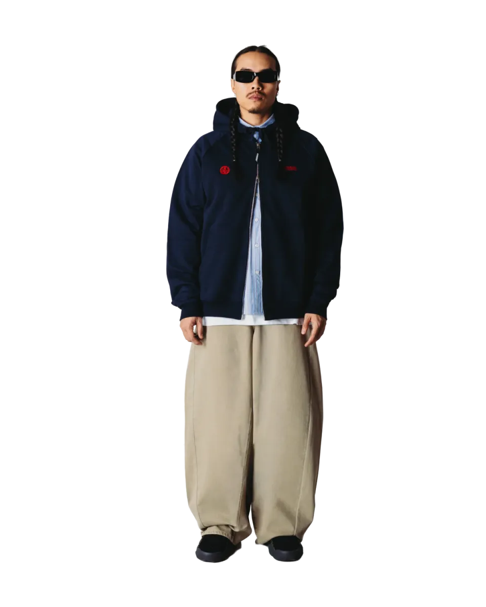 Woodbird | Vest | Donkerblauw | WBPaw Emblem Zip hoodie 5 Woodbird Woodbird | Vest | Donkerblauw | WBPaw Emblem Zip hoodie