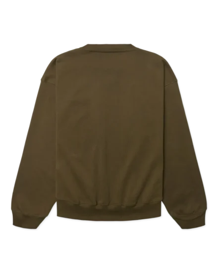 Woodbird Woodbird | Sweater | Groen | WBWake Twist Crew