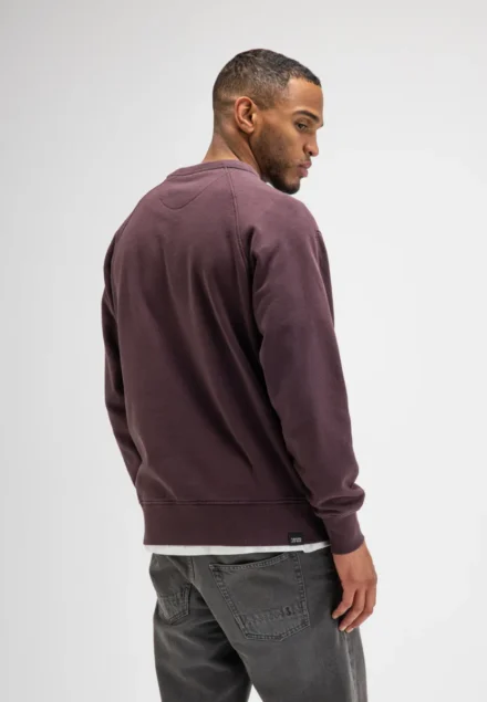 butcher of blue butcher of blue | Sweater | Aubergine | Army Sweat Crew