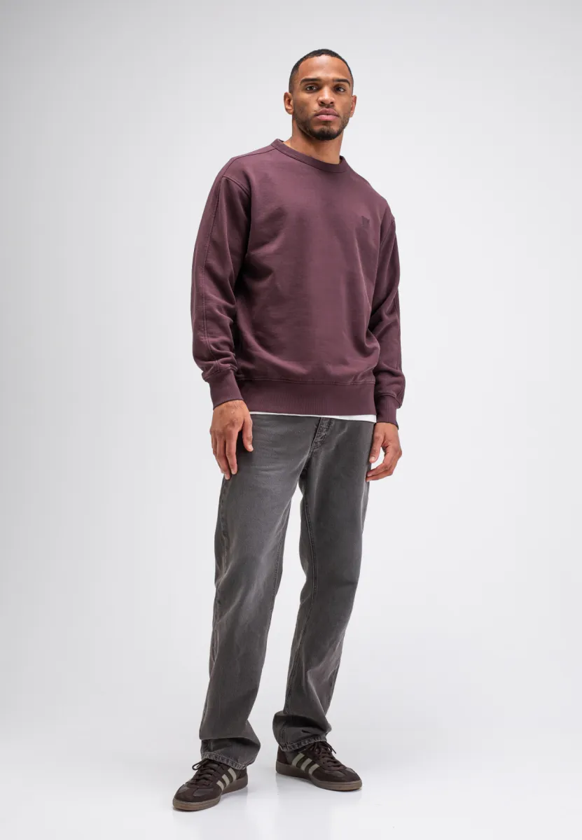 butcher of blue | Sweater | Aubergine | Army Sweat Crew 3 butcher of blue butcher of blue | Sweater | Aubergine | Army Sweat Crew