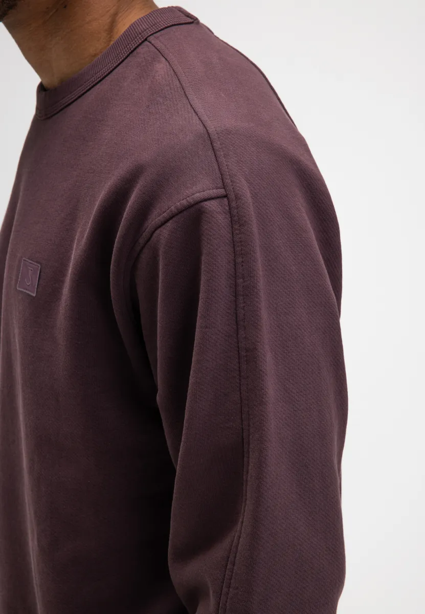 butcher of blue | Sweater | Aubergine | Army Sweat Crew 4 butcher of blue butcher of blue | Sweater | Aubergine | Army Sweat Crew