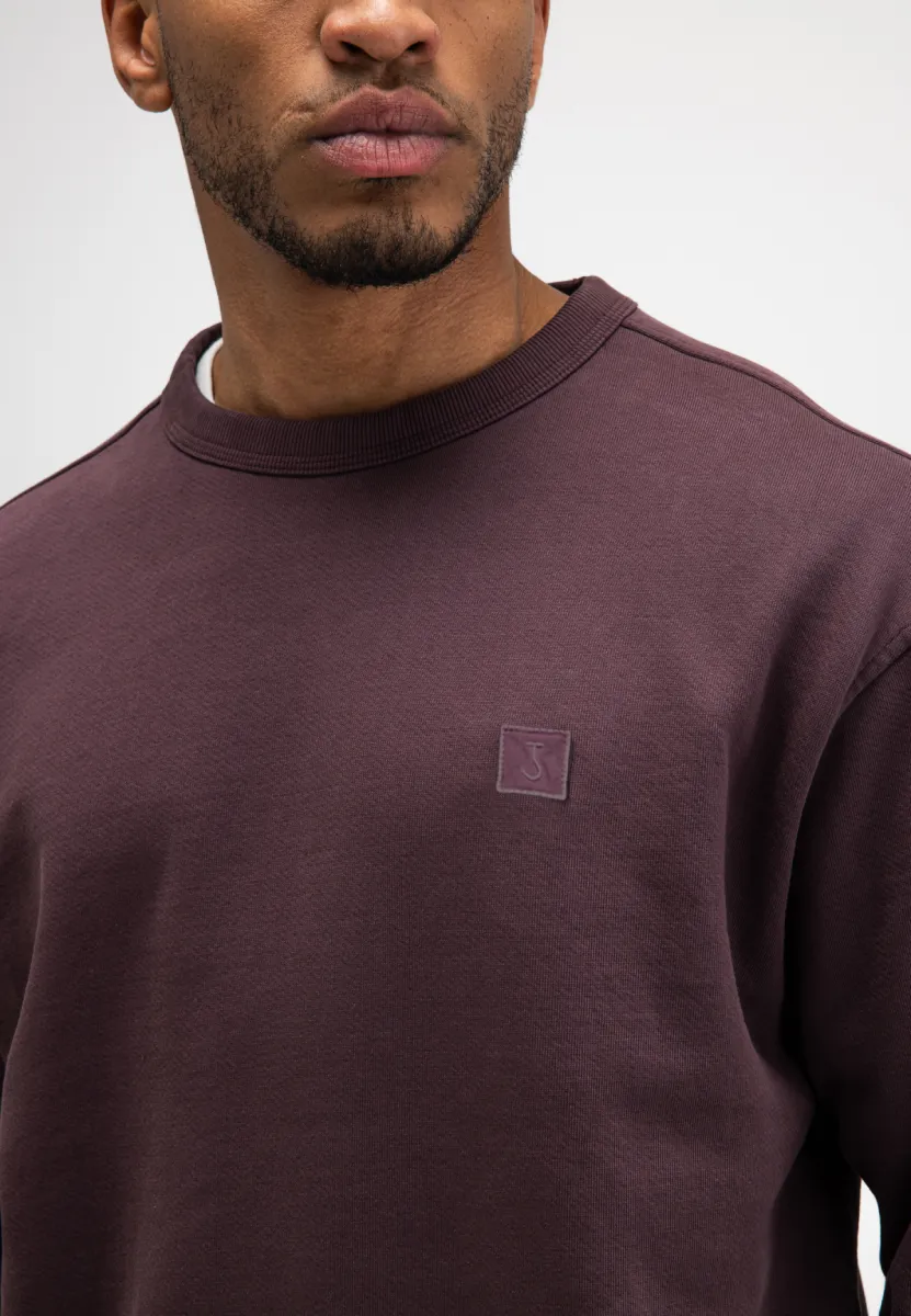 butcher of blue | Sweater | Aubergine | Army Sweat Crew 5 butcher of blue butcher of blue | Sweater | Aubergine | Army Sweat Crew