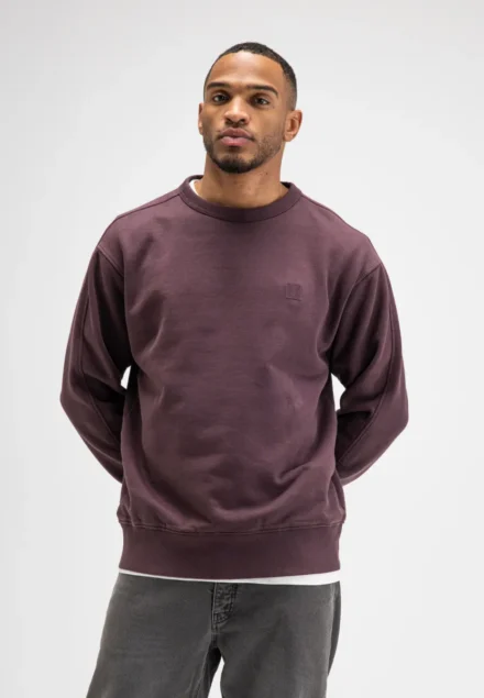 butcher of blue butcher of blue | Sweater | Aubergine | Army Sweat Crew
