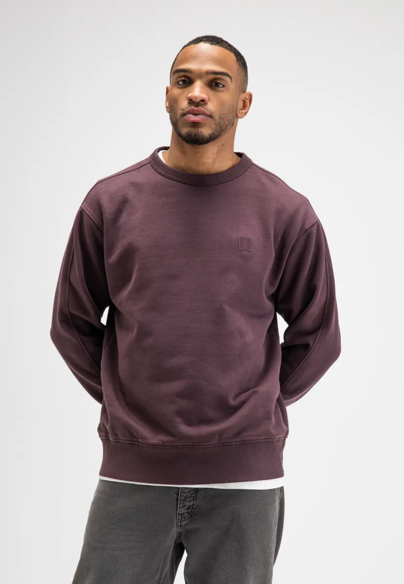 butcher of blue | Sweater | Aubergine | Army Sweat Crew 1 butcher of blue butcher of blue | Sweater | Aubergine | Army Sweat Crew