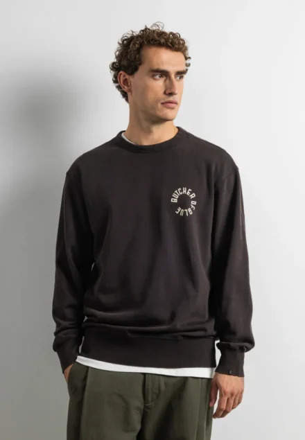 butcher of blue butcher of blue | Sweats | Donkerbruin | Circle crew