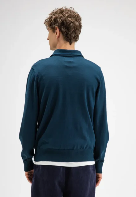 butcher of blue butcher of blue | Polo | Donkergroen | M2616052 | Clifden polo