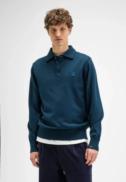 butcher of blue butcher of blue | Polo | Donkergroen | M2616052 | Clifden polo