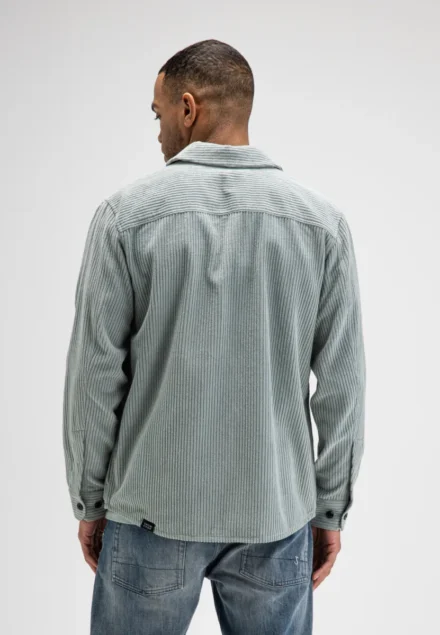 butcher of blue butcher of blue | Overshirt | Lichtgroen | M2624012