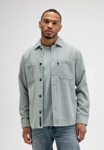 butcher of blue butcher of blue | Overshirt | Lichtgroen | M2624012