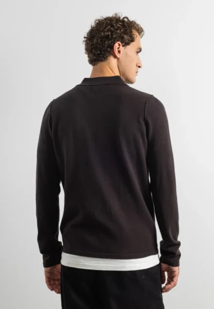 butcher of blue butcher of blue | Polo | Donkerbruin | M2626102 | Clifden Polo