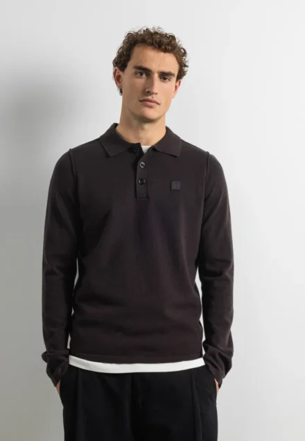 butcher of blue butcher of blue | Polo | Donkerbruin | M2626102 | Clifden Polo