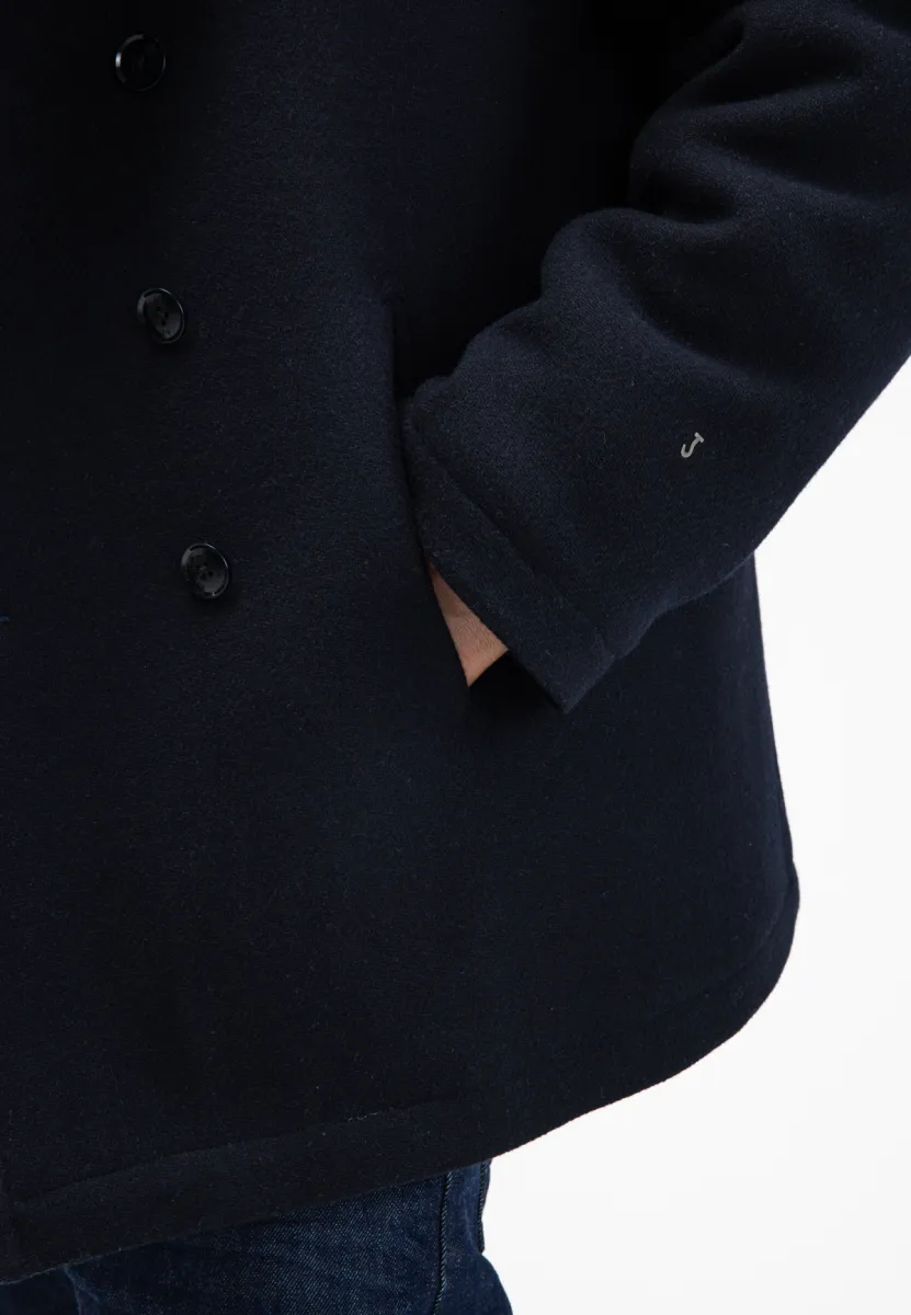 butcher of blue | Winterjas | Donkerblauw | M2627001 | Blue Mason Wool Overcoat 5 butcher of blue butcher of blue | Winterjas | Donkerblauw | M2627001 | Blue Mason Wool Overcoat