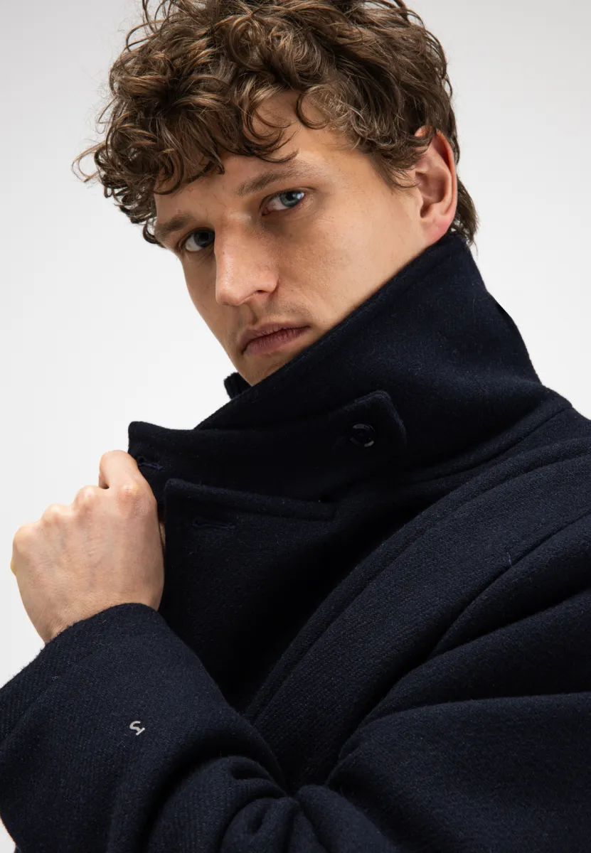 butcher of blue | Winterjas | Donkerblauw | M2627001 | Blue Mason Wool Overcoat 6 butcher of blue butcher of blue | Winterjas | Donkerblauw | M2627001 | Blue Mason Wool Overcoat