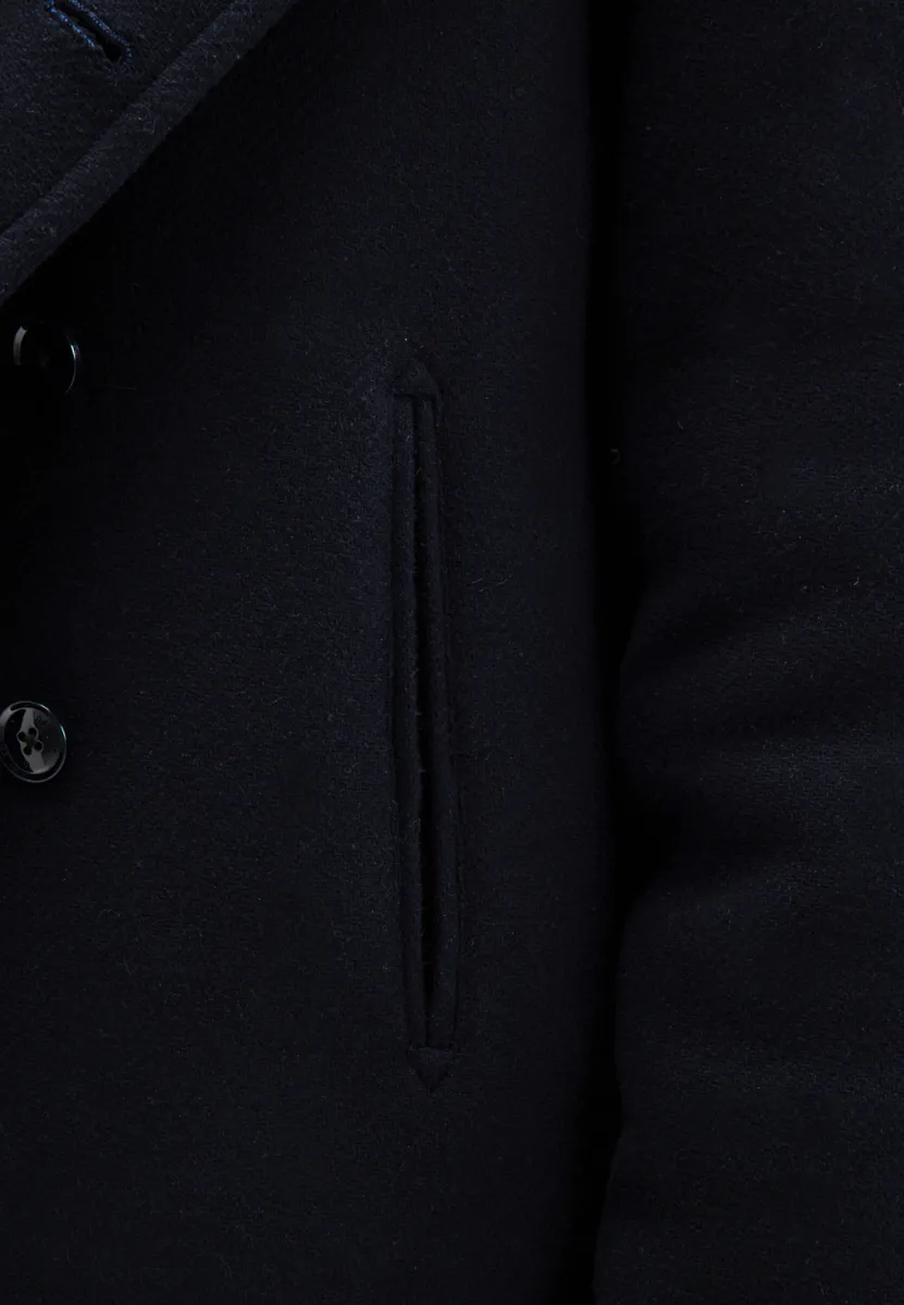 butcher of blue | Winterjas | Donkerblauw | M2627001 | Blue Mason Wool Overcoat 9 butcher of blue butcher of blue | Winterjas | Donkerblauw | M2627001 | Blue Mason Wool Overcoat