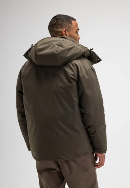 butcher of blue butcher of blue | Winterjas | Groen | M2627002 | Briggs Padded Jacket