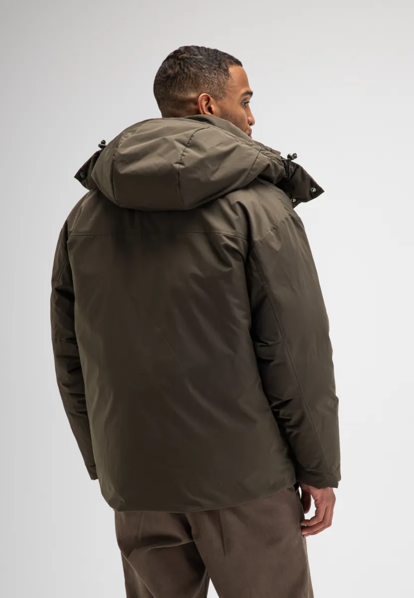 butcher of blue | Winterjas | Groen | M2627002 | Briggs Padded Jacket 2 butcher of blue butcher of blue | Winterjas | Groen | M2627002 | Briggs Padded Jacket