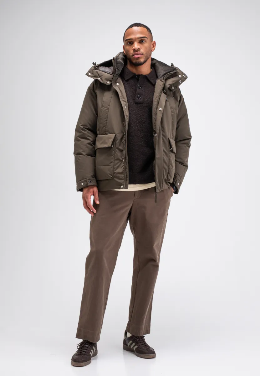 butcher of blue | Winterjas | Groen | M2627002 | Briggs Padded Jacket 3 butcher of blue butcher of blue | Winterjas | Groen | M2627002 | Briggs Padded Jacket