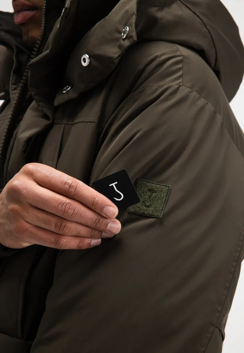 butcher of blue | Winterjas | Groen | M2627002 | Briggs Padded Jacket 5 butcher of blue butcher of blue | Winterjas | Groen | M2627002 | Briggs Padded Jacket