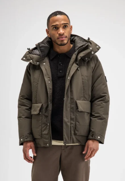butcher of blue butcher of blue | Winterjas | Groen | M2627002 | Briggs Padded Jacket