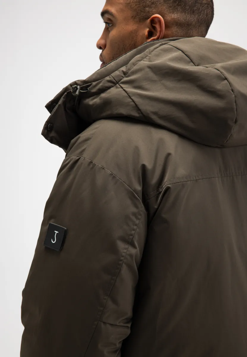butcher of blue | Winterjas | Groen | M2627002 | Briggs Padded Jacket 6 butcher of blue butcher of blue | Winterjas | Groen | M2627002 | Briggs Padded Jacket