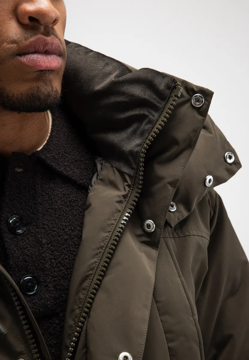 butcher of blue | Winterjas | Groen | M2627002 | Briggs Padded Jacket 7 butcher of blue butcher of blue | Winterjas | Groen | M2627002 | Briggs Padded Jacket