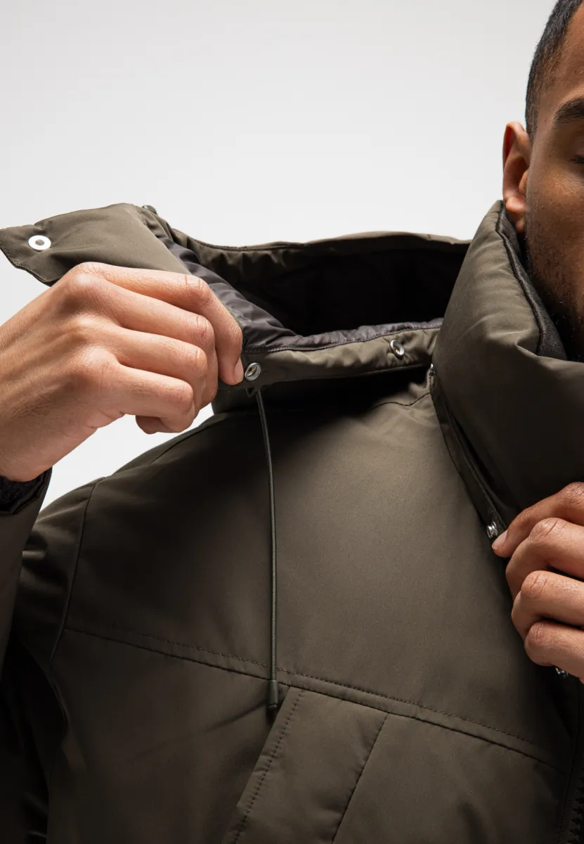 butcher of blue | Winterjas | Groen | M2627002 | Briggs Padded Jacket 8 butcher of blue butcher of blue | Winterjas | Groen | M2627002 | Briggs Padded Jacket