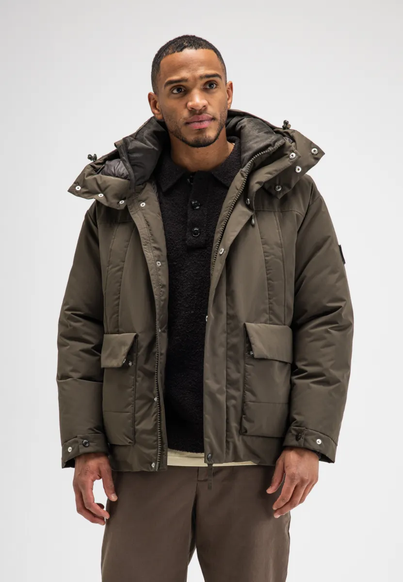 butcher of blue | Winterjas | Groen | M2627002 | Briggs Padded Jacket 1 butcher of blue butcher of blue | Winterjas | Groen | M2627002 | Briggs Padded Jacket