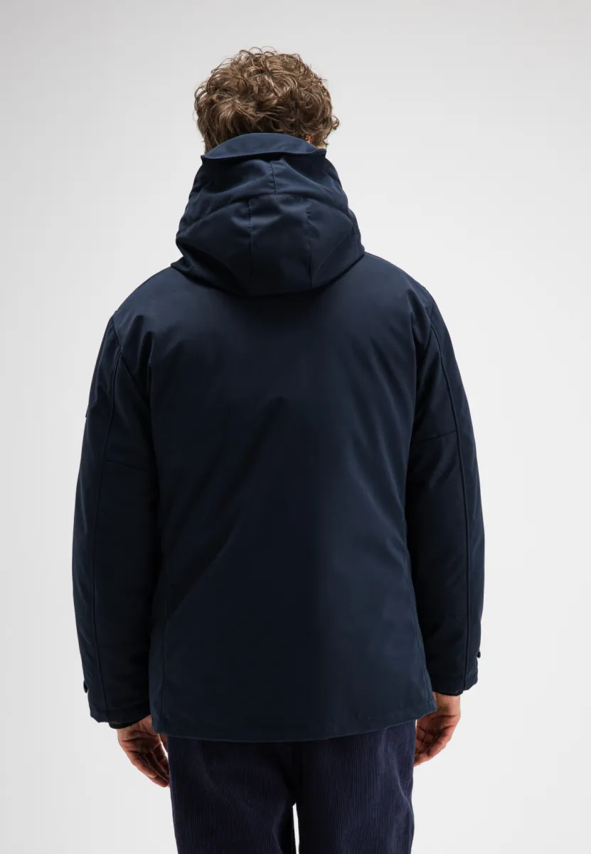 butcher of blue | Winterjas | Donkerblauw | M2627017 | Knox Jacket 2 butcher of blue butcher of blue | Winterjas | Donkerblauw | M2627017 | Knox Jacket