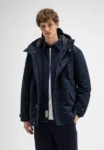 Donkerblauw