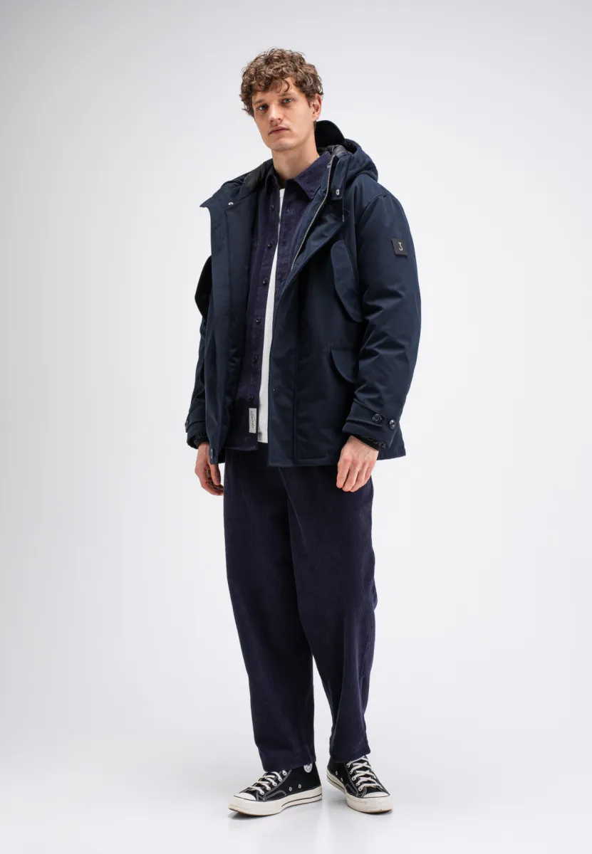 butcher of blue | Winterjas | Donkerblauw | M2627017 | Knox Jacket 3 butcher of blue butcher of blue | Winterjas | Donkerblauw | M2627017 | Knox Jacket