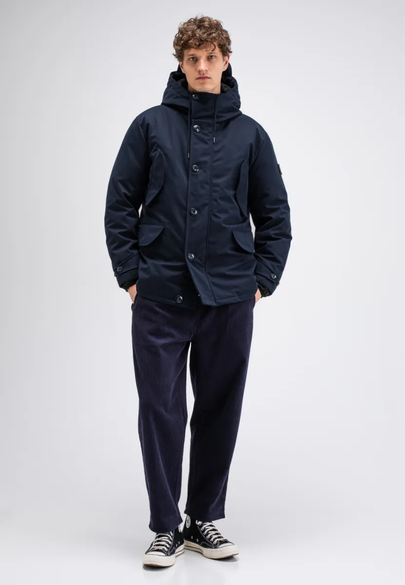butcher of blue | Winterjas | Donkerblauw | M2627017 | Knox Jacket 4 butcher of blue butcher of blue | Winterjas | Donkerblauw | M2627017 | Knox Jacket