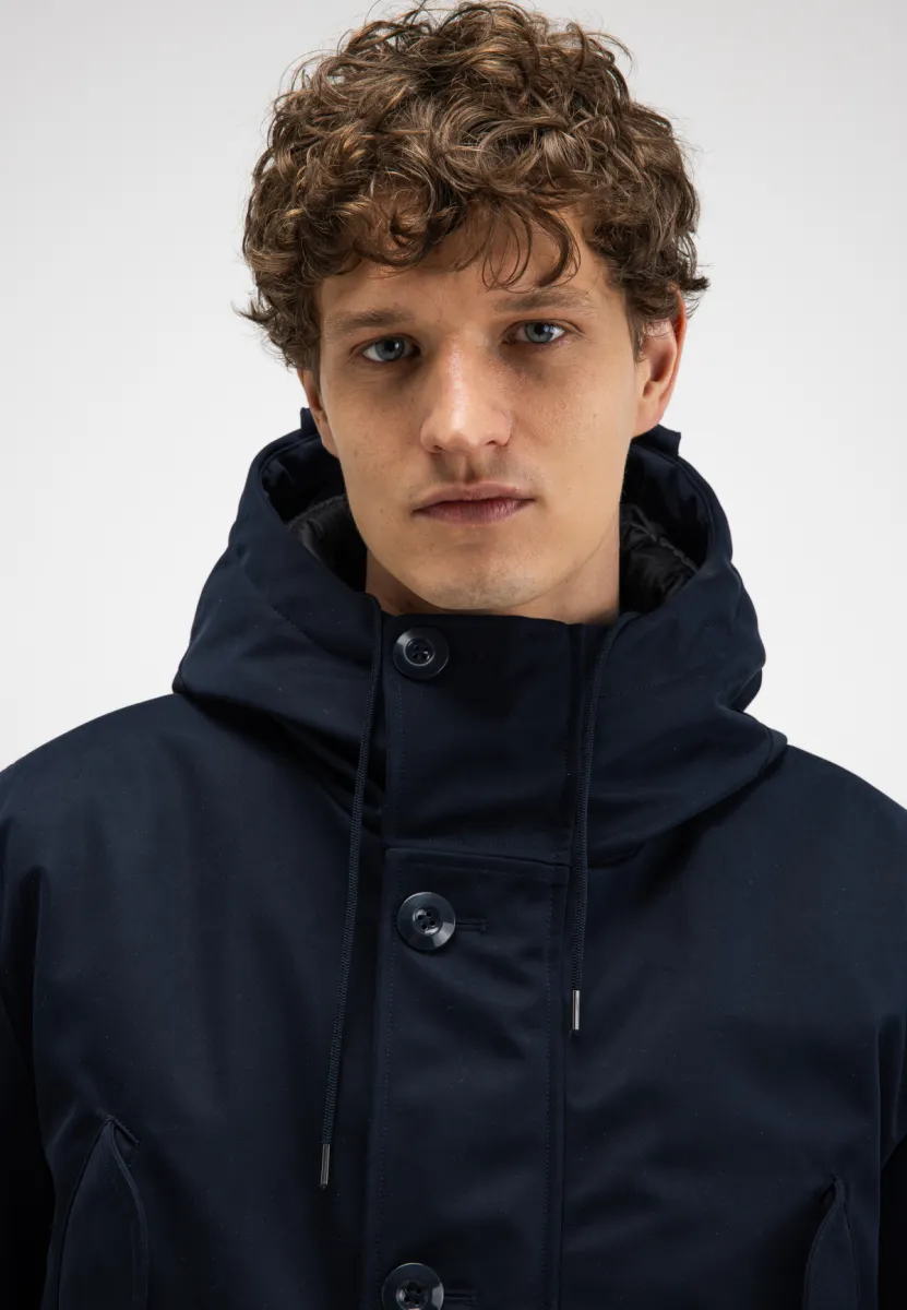 butcher of blue | Winterjas | Donkerblauw | M2627017 | Knox Jacket 5 butcher of blue butcher of blue | Winterjas | Donkerblauw | M2627017 | Knox Jacket