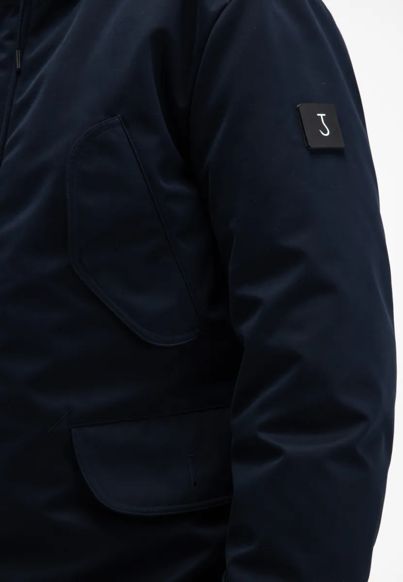 butcher of blue | Winterjas | Donkerblauw | M2627017 | Knox Jacket 6 butcher of blue butcher of blue | Winterjas | Donkerblauw | M2627017 | Knox Jacket