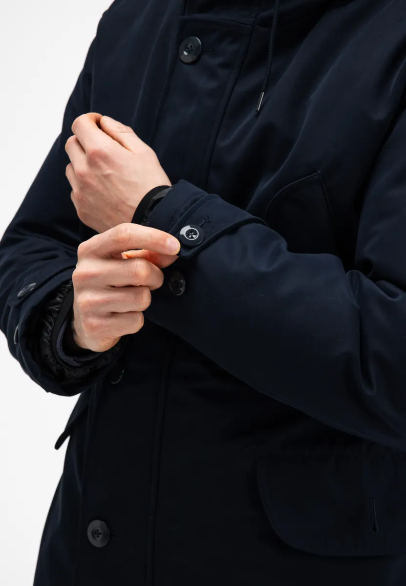 butcher of blue | Winterjas | Donkerblauw | M2627017 | Knox Jacket 8 butcher of blue butcher of blue | Winterjas | Donkerblauw | M2627017 | Knox Jacket