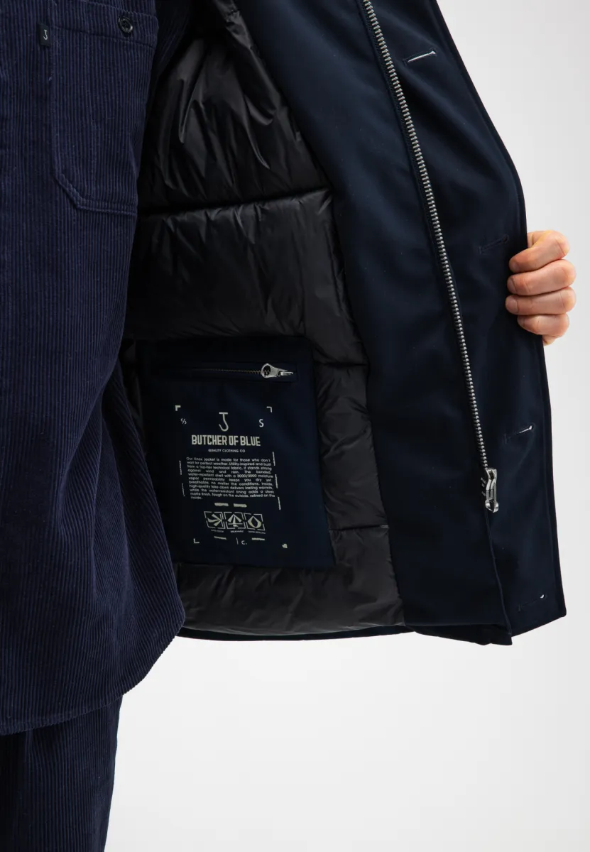 butcher of blue | Winterjas | Donkerblauw | M2627017 | Knox Jacket 10 butcher of blue butcher of blue | Winterjas | Donkerblauw | M2627017 | Knox Jacket