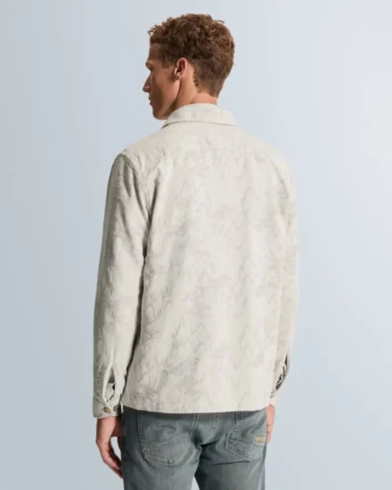 Cast Iron Cast Iron | Overshirt | Blauw | CSI2608213