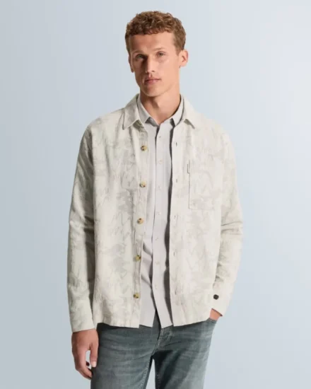 Cast Iron Cast Iron | Overshirt | Blauw | CSI2608213