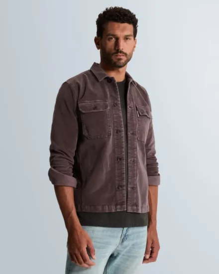 Cast Iron Cast Iron | Shirts lm overig | Paars | CSI2609230