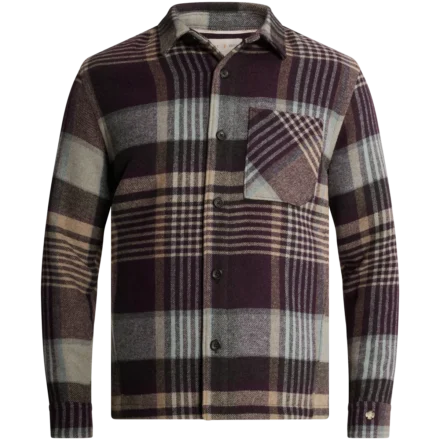 Cast Iron Cast Iron | Shirts lm overig | Paars dessin | CSI2609233