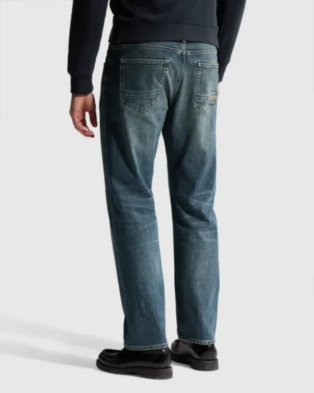 Cast Iron Cast Iron | Denim stretch | Blue used | CTR750