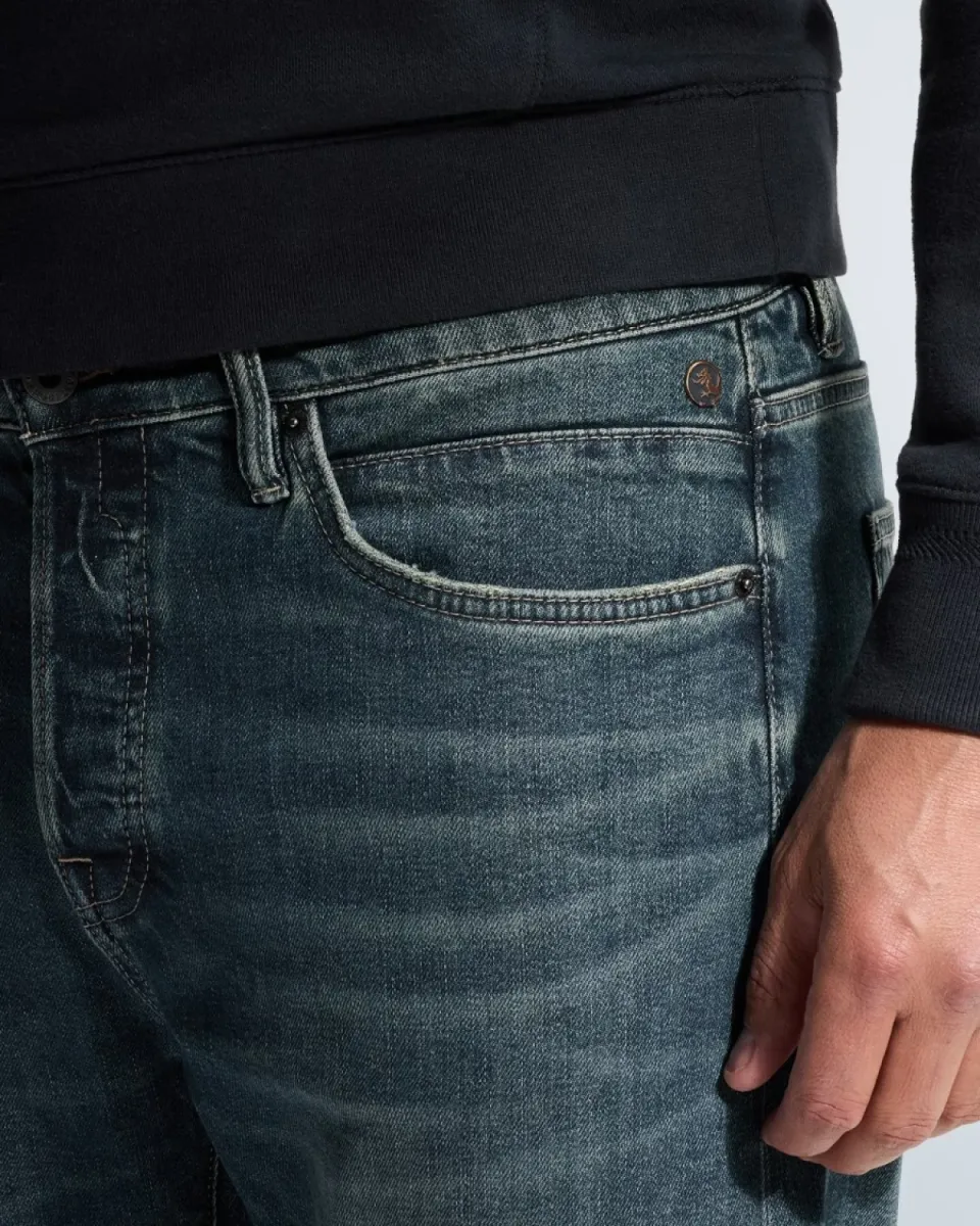 Cast Iron | Denim stretch | Blue used | CTR750 3 Cast Iron Cast Iron | Denim stretch | Blue used | CTR750