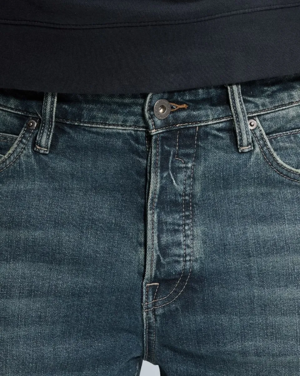 Cast Iron | Denim stretch | Blue used | CTR750 5 Cast Iron Cast Iron | Denim stretch | Blue used | CTR750