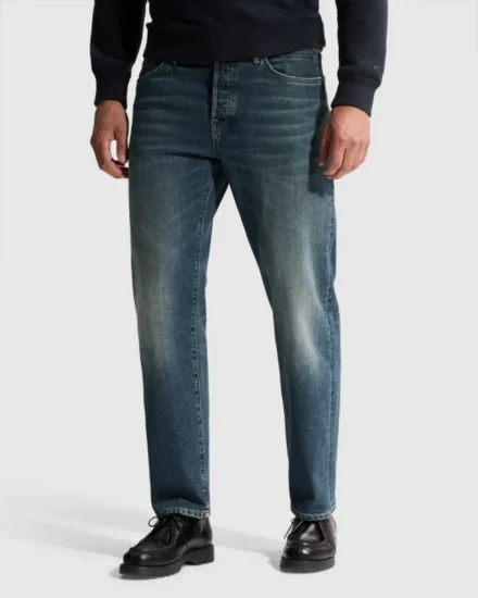 Cast Iron Cast Iron | Denim stretch | Blue used | CTR750
