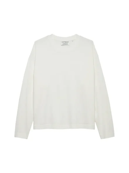 Catwalk Junkie Catwalk Junkie | Longsleeve | Offwhite | 2402040611