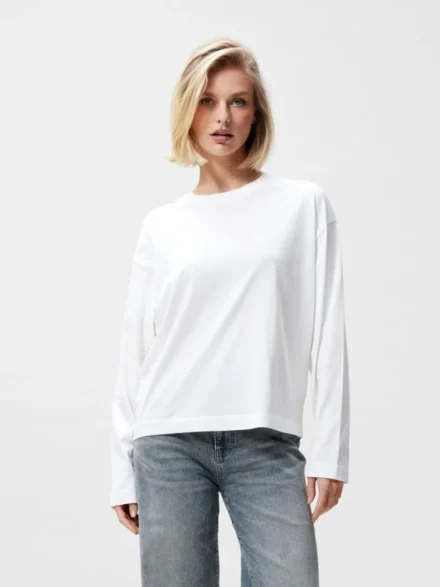 Catwalk Junkie Catwalk Junkie | Longsleeve | Offwhite | 2402040611