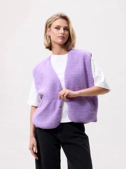 Catwalk Junkie Catwalk Junkie | Bodywarmer | Lila | 2603022405