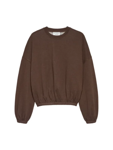 Catwalk Junkie Catwalk Junkie | Sweater | Donkerbruin | 2603020604